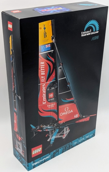 LEGO® Technic Emirates Team New Zealand AC75 Rennjacht
